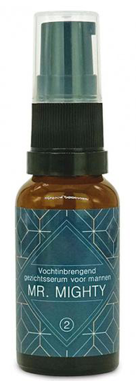återfuktande serum Mr. Mighty men 20 ml transparent