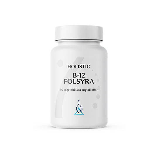 Holistic B-12, 90 tabletter