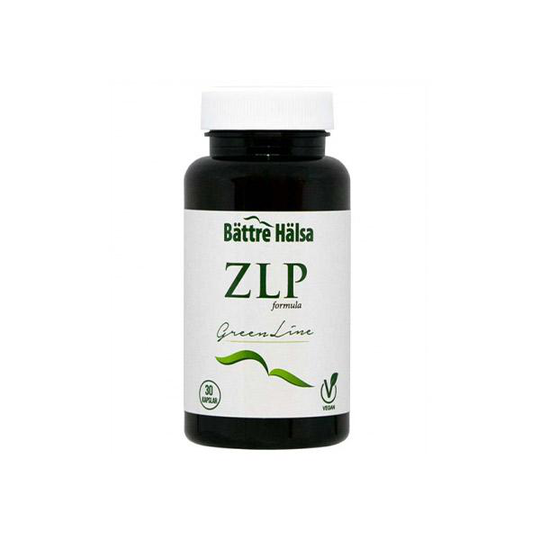 Bättre Hälsa ZLP formula, 30 kapslar
