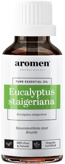 eterisk olja eucalyptus staigeriana 10 ml transparent