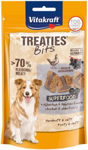Vitakraft Treas Bits Superfood med svart BZEM 100G Przys D / PSA