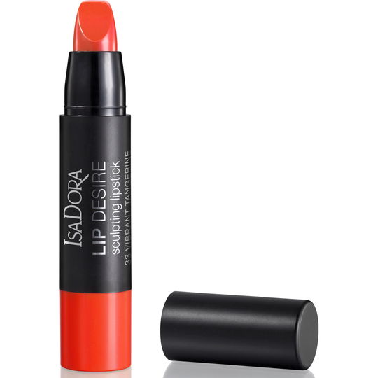 IsaDora Lip Desire Sculpting Lipstick Vibrant Tangerine