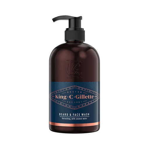 Skägg- Och Ansiktstvätt För Män