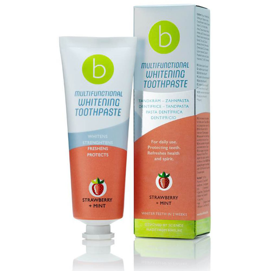 Tandblekningstandkräm Jordgubb Mint, 75ml
