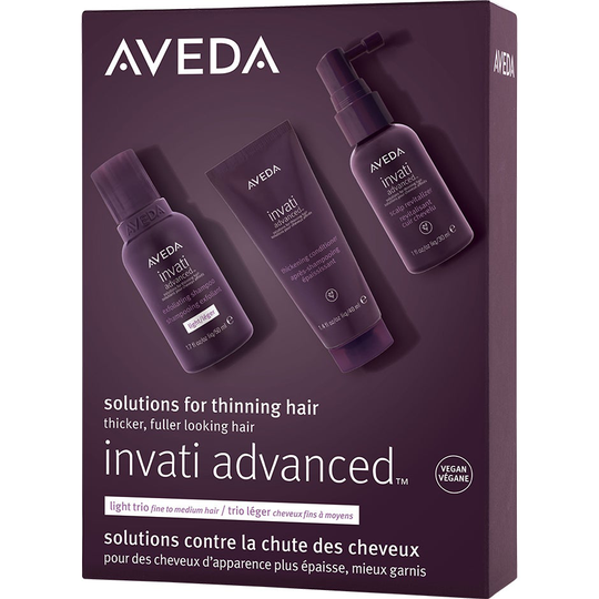 Invati Advanced Light Discovery Set, Aveda Schampo