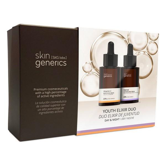 Kosmetikset Damer Youth Elixir Skin Generics (2 pcs)