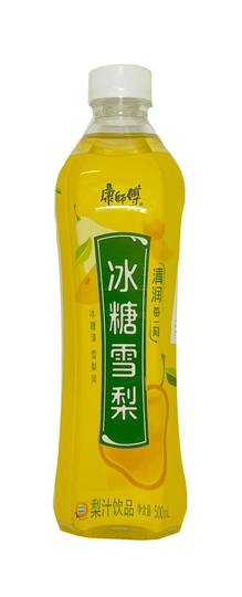 Dryck Päron Smak 500ml KSF Kina