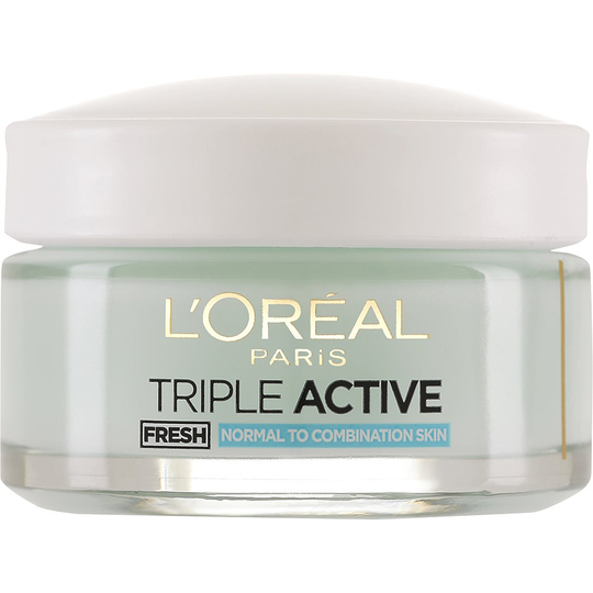 L'Oréal Paris Dermo Expertise Triple Active Fresh Active Moisturising Gel Cream, 50 ml L'Oréal Paris Dagkräm