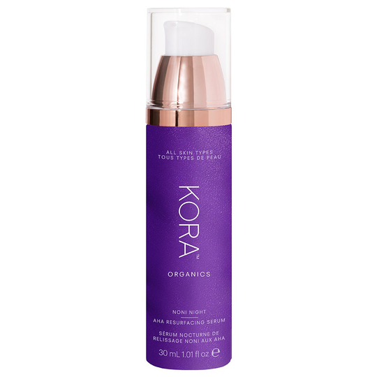 Noni Night AHA resurfacing Serum, 30 ml Kora Organics Serum & Ansiktsolja