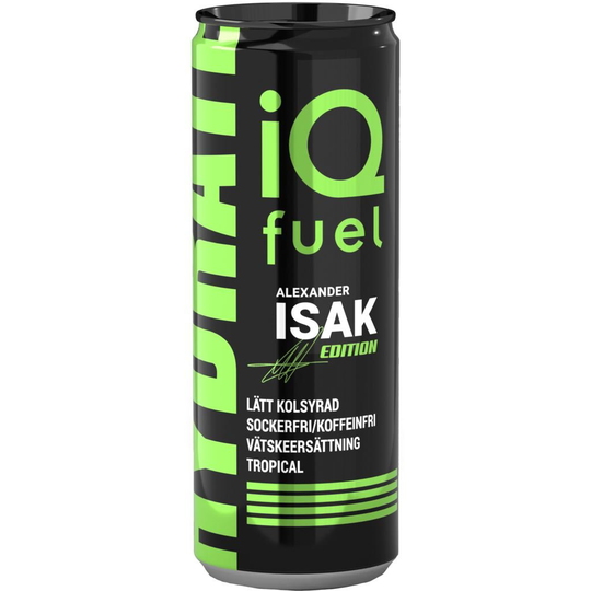 iQ fuel HYDRATE Isak Edition Tropical 330 ml