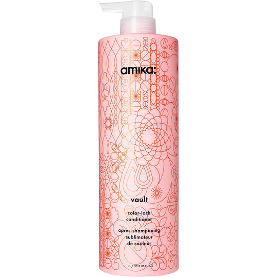 Vault Color-Lock Conditioner, 1000 ml Amika Conditioner - Balsam