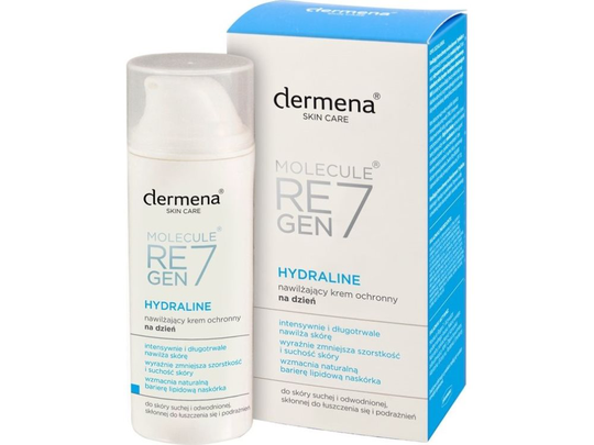 Dermena Dermena Skin Care Hydraline Moisturizing Protective Day Cream 50ml