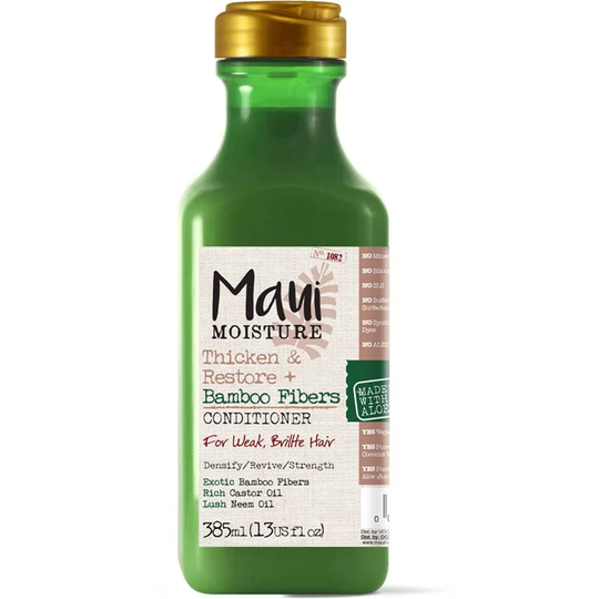Bamboo Fibers, 385 ml Maui Moisture Balsam