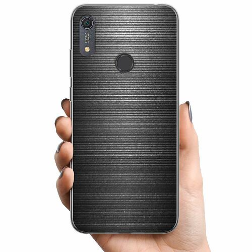 Huawei Y6s 2019 TPU Mobilskal Brushed Metal