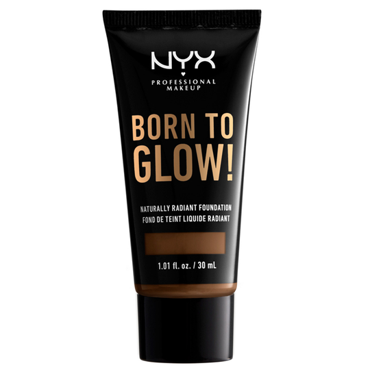 NYX Professional Makeup Born To Glow Naturally Radiant Foundation 21 Cocoa