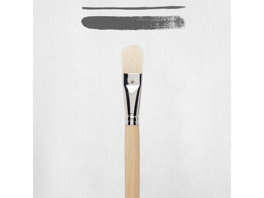 Rembrandt Oil & Acrylic Brush Series 208 No. 18