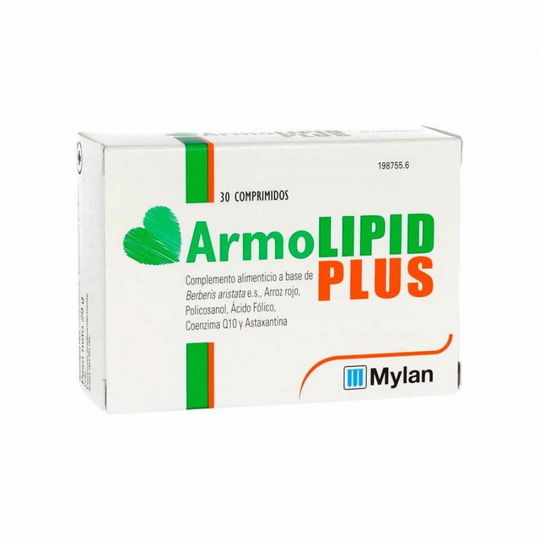 Kosttillskott ArmoLIPID Plus (30 pcs) (Renoverade A+)