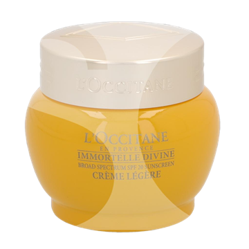 L'occitane Immortelle Divine Cream 50ml - Dagkräm