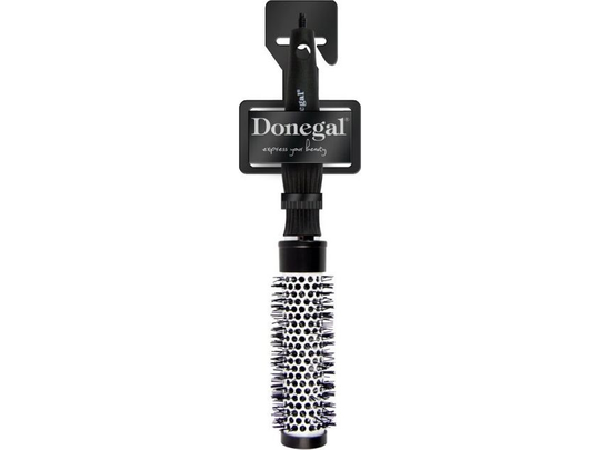 Donegal DON * BRUSH-CURLER (1279) ceramic black 28mm