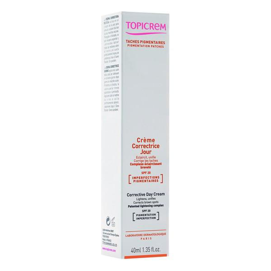 Kräm mot bruna fläckar Mela Topicrem (40 ml)