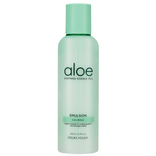 Aloe Soothing Essence 90% Emulsion, 200 ml Holika Holika Dagkräm