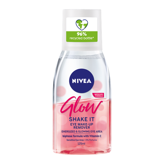 NIVEA Glow Eye Make Up Remover 125 ml
