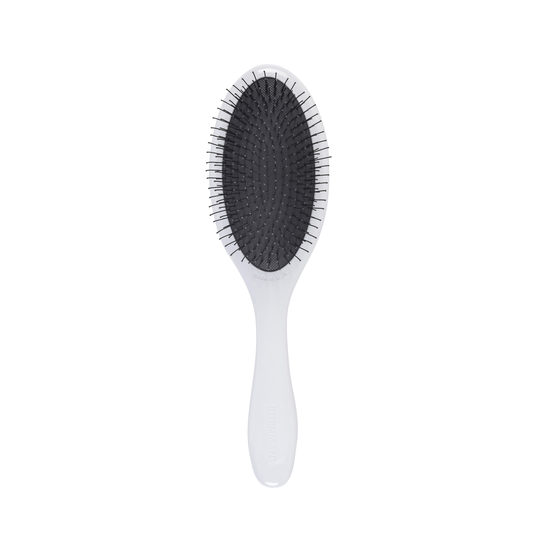 Denman D93M Tangle Tamer Gentle Monochrome White