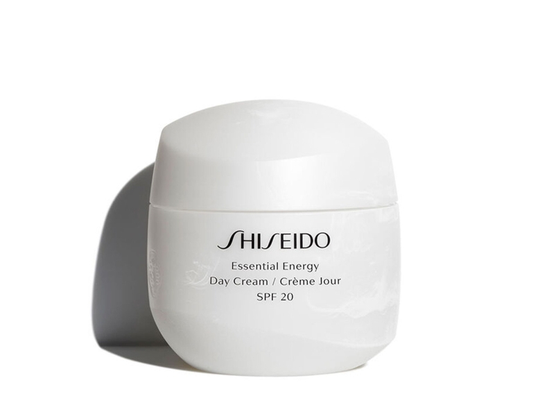 Shiseido Essential Energy Day Cream, Kvinder, Universel, Ansigt, Anti-tørring, Fugtende, Fugte, Pot, CE