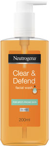 Neutrogena Clear & Defend wash 200 ml