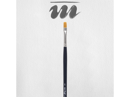 Van Gogh Oil & Acrylic Brush Series 294 No. 6