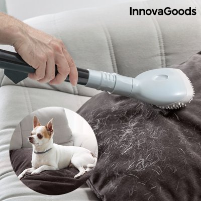 InnovaGoods Vacuum Cleaner Hair Remover Brush