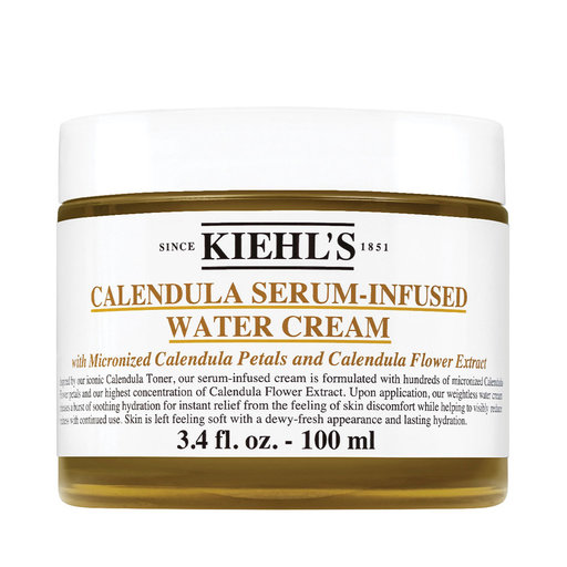 Calendula serum-infused water cream Day cream