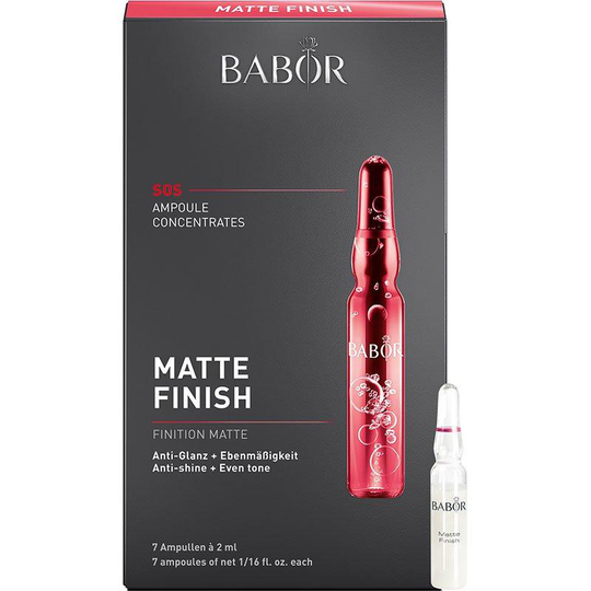Babor Matte Finish 7x2ml