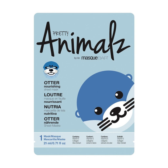 Masque BAR Pretty Animalz Otter Sheet Mask