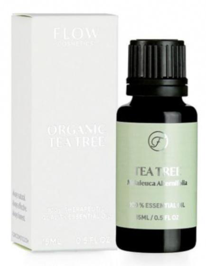 eterisk olja Tea Tree 15 ml vegansk transparent