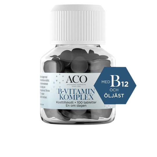 ACO B-vitamin Komplex 100 tabletter