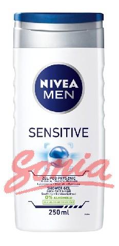 Nivea Men Shower Gel Sensitive 250ml