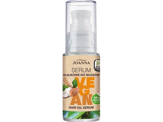 Joanna JOANNA_Vegan Hair Oil Serum oil hair serum 30g