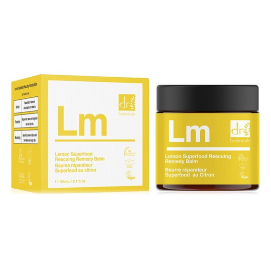 Reparerande ansiktsbalsam Lemon Superfood Botanicals (50 ml)