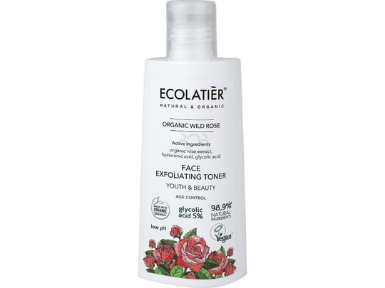 Ecolatier ECOLATIER Organic Wild Rose Anti-aging face toner - mature skin 100ml