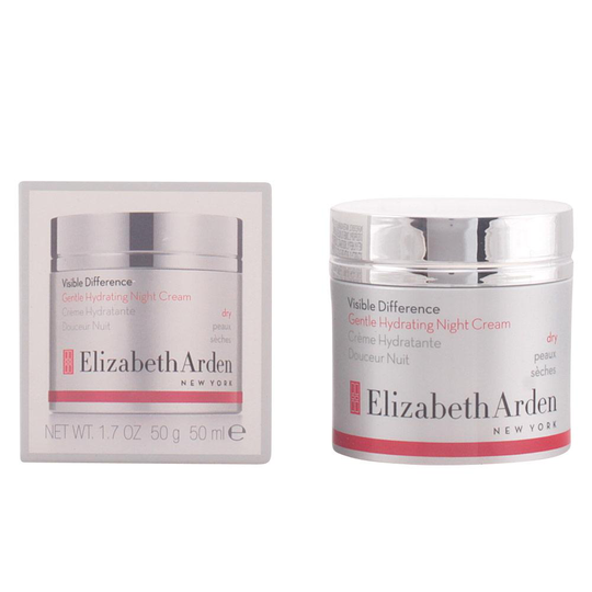 ELIZABETH ARDEN VISIBLE DIFFERENCE gentle hydrating night cream 50 ml