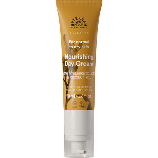 Rise & Shine Nourishing Day Cream Organic, 50 ml Urtekram Dagkräm