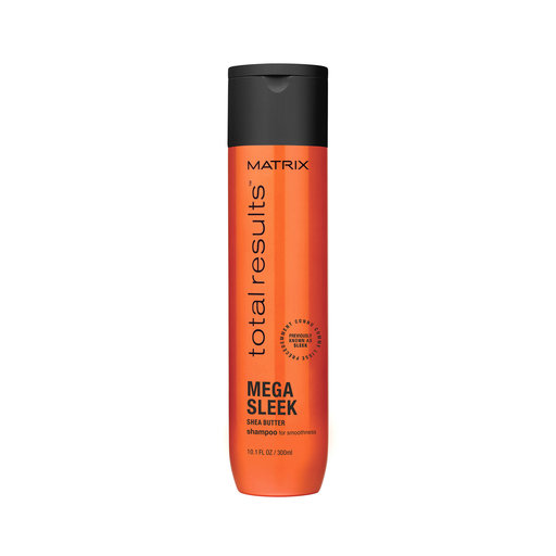 Total Results Mega Sleek Shampoo, 300 ml