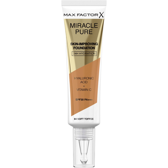 Max Factor Miracle Pure Skin-Improving Foundation 84 Soft Toffee