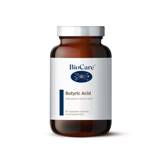 BioCare Butyric Acid 90 kapslar