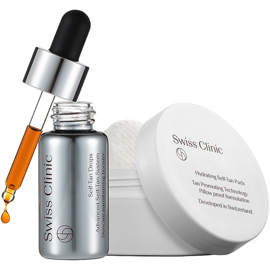 Swiss Clinic Self-Tanning Treatment | Brun-utan sol till ansiktet |