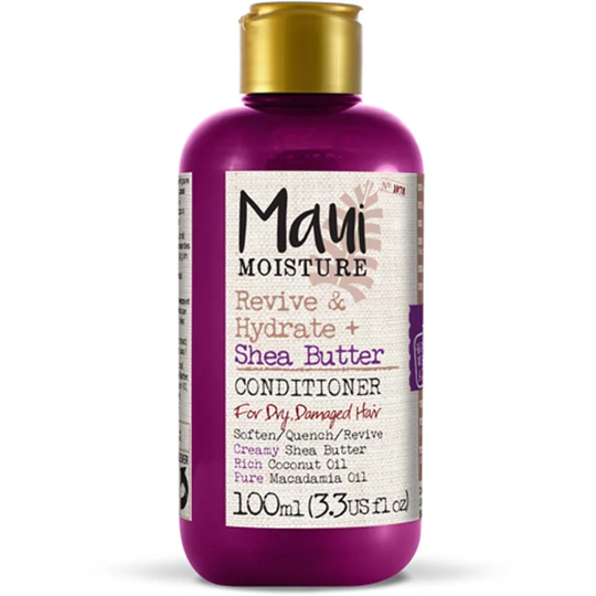 Shea Butter, 100 ml Maui Moisture Conditioner - Balsam
