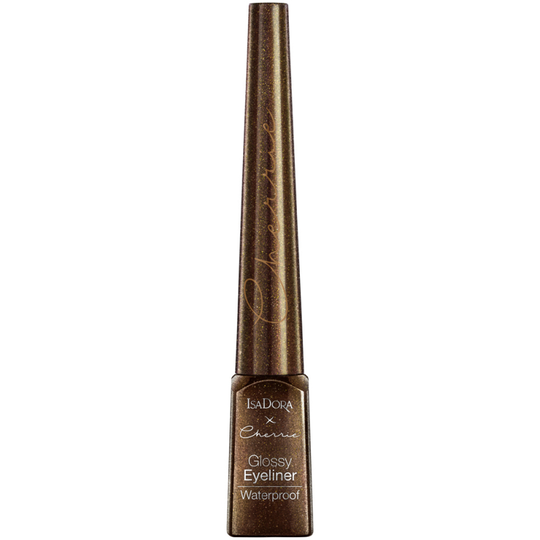 IsaDora x Cherrie Glossy Eyeliner Melanin