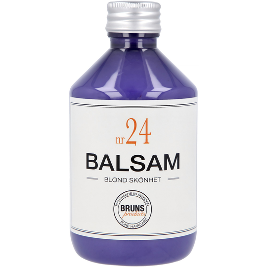 Bruns Products Balsam Blond Skönhet Nr 24 350 ml