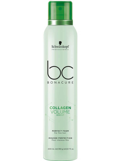 Schwarzkopf Professional BC Collagen Volume Boost Perfect Foam (200ml)